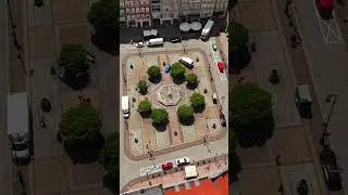 Wałbrzych okiem drona #dron #miasto #wałbrzych #dolnyslask #zdjęcia
