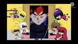 DXD reaccionan a goku black