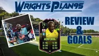 RULEBREAKER BEAST AKINFENWA GOALS, REVIEW & GAMEPLAY - FIFA 21 ULTIMATE TEAM