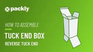 Tuck end box - reverse tuck end
