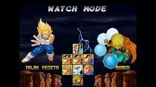 Hyper Dragon Ball Z: Majin Vegeta vs Babidi