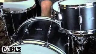 C&C Drum Company Player Date II Big Beat in Ebony Stain