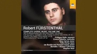 Der Sonnengesang des Heiligen Franz von Assisi, Op. 29: III. Sora luna &ndash; Bruder Mond