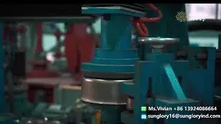 How to make stainless steel cookware production line?--Sun glory provide for you#machine #cookware