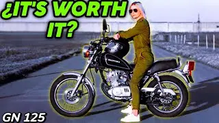 The Suzuki that Defied Time ⏳ | GN125, the Immortal Motorcycle that No One Valued
