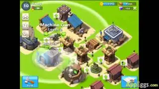 Boom Beach Machine Gun walkthrough