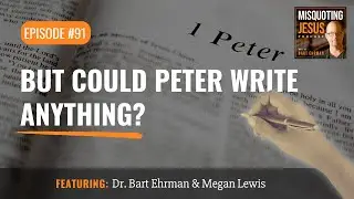 But Could Peter Write Anything?