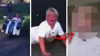 Så ser ”Bilen i hövvet”-killen ut 10 år senare: 