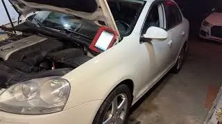 Volkswagen Mk5 Jetta Auto DSG to 6 Speed manual swap