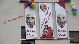Faschingsumzug in Töging an der Altmühl