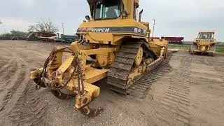 1991 CATERPILLAR D6H II For Sale