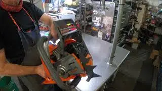 Westcoast Muscle Saws Last of a Muscle Saw Legend