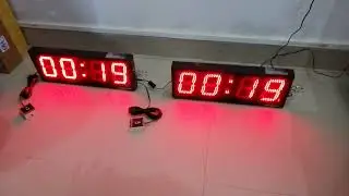 COSYCOM 4 DIGIT LED CLOCK