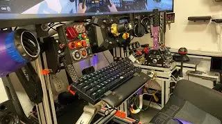 Sim Race/Flight/Productivity Rig Walkaround