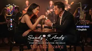 Hushed Desire - Sandy & Andy (Official Jazz Duet) | Midnight Velvet