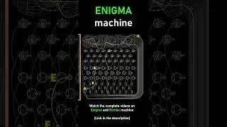 Как работает машина Enigma