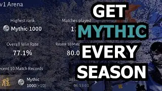 Reach Mythic Every Season &ndash; Advanced Arena PvP Guide | Where Winds Meet