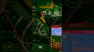 pythic techo live jam 2 #techno #live #LiveTechno, #synthesizer  #moog #elektron #akai #shorts