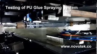 PU Glue Spraying System