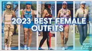 1K SPECIAL 🎉| 2023 BEST GTA FEMALE OUTFITS | NO GLITCHES OR MERGES 💙