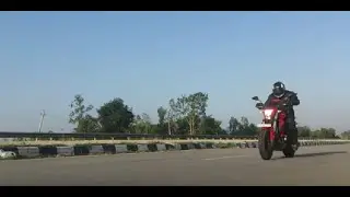DSK Benelli TNT 300 | Short Morning Ride