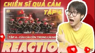 ( Reaction ) Tập 4 CHIẾN SĨ QUẢ CẢM | cháy tàu giữa sông, cứu người dưới vách núi | DMax Reaction