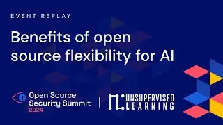 Benefits of open source flexibility for AI