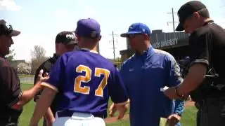 WIU Baseball Highlights vs IPFW Game 2 of 3