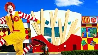 World's LARGEST McDonald's! - Arcade Fun