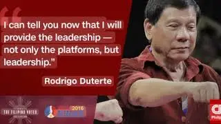 THE LEGACY DUTERTE V/s MARCOS administration/Automation channel