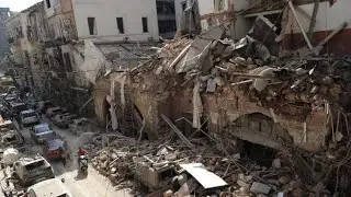 Après le choc, la colère au Liban