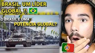 O BRASIL &Eacute; UMA POT&Ecirc;NCIA GLOBAL? [Portugu&ecirc;s reage]