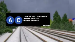 BVE News n Development: A and C Train to Far Rockaway Special Roleplay 2021/Birthday Event!!
