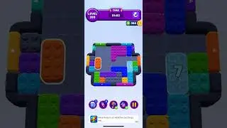 Color Jam Level 399 solution walkthrough #colorblockjam #games #colorblockjamlevel #gaming