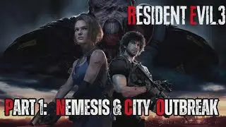 Resident Evil 3 Nemesis & The Outbreak Deadway To Requiem