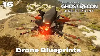 Tom Clancy Ghost Recon Breakpoint | Drone Blueprints part 16