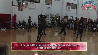 Variations of the 1-3-1 Zone from Will Rey!