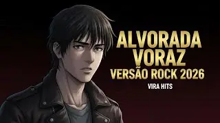 ALVORADA VORAZ O Rock que previu o nosso futuro [AMV Oficial]
