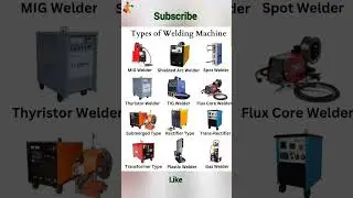 type of welding machines