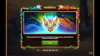 Hero Wars - Elemental Season: Event & All quests discussion [Link in description]