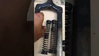 cycle front suspension repair/bicycle Front Suspension service #youtubeshorts