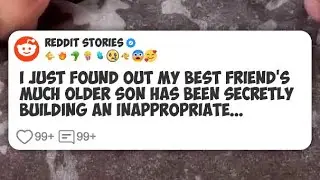 I just found out my best friend’s much older son has been secretly building an #reddit 