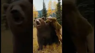 Bear save his friends#bear #friendship