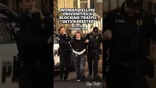 Woman Blocking Traffic, Yelling Obscenities at 18th Ave & Tieton &ndash; Police Response (1/14/26)