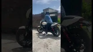 Whight colour street rod 750 2019 Punjab