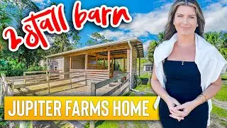 Jupiter Farms Home With Barn SOLD