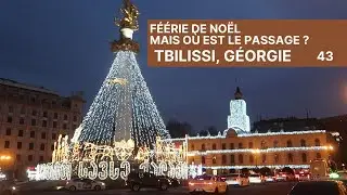 VLOG 43 # GEORGIE : Mais... comment je fais pour parvenir de l'autre côté ? Illuminations de Noël