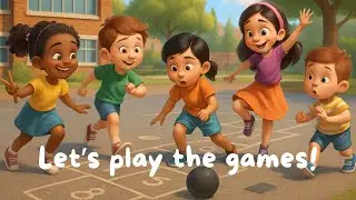 🎵 Let&rsquo;s Play! | Fun Kids Song About Classic Playground Games 🎈 #KidsSongs #LetsPlay #MovementSongs