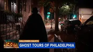 Призрачная история Филадельфии оживает | Halloween Haunts
