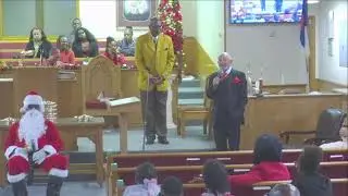Oak Street Baptist Church Service
